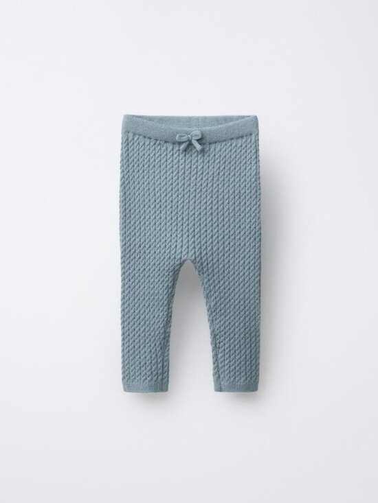 Zara Other - Zara Baby Cable Knit Leggings